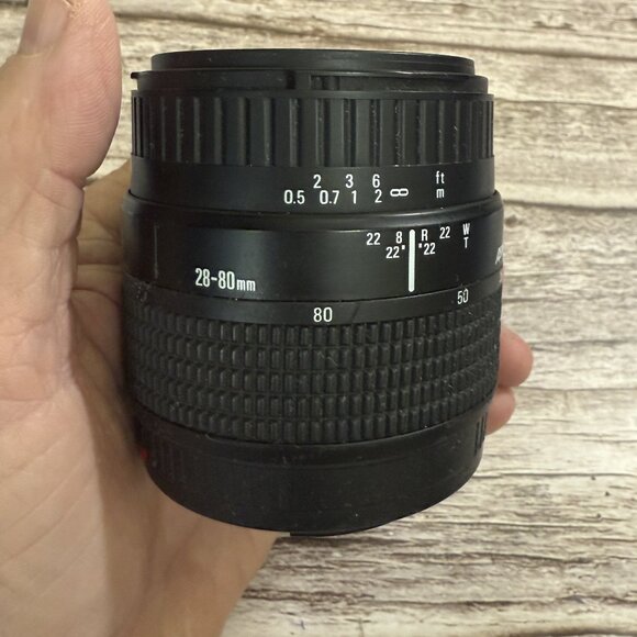 Quantaray MX AF 1:3.5-5.6 f=28-80mm Lens Multi-coated Zoom Lens READ - Picture 3 of 7